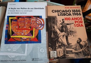 Obras de Luis Cunha e José Brandão