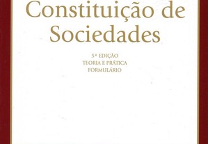 Constituição de Sociedades