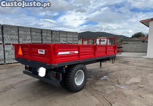 Reboque Massil rodado duplo Novo de 7500PB