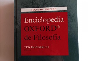 Enciclopedia Oxford de Filosofia, Ted