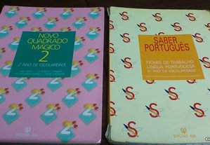 Quadrado Mágico e Saber Português -Antiga Primária