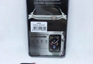 Película de vidro temperado 3D Apple Watch 44mm