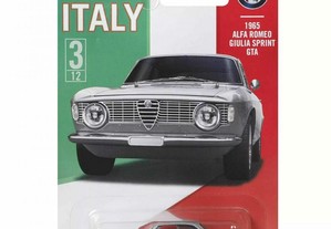 Matchbox - Alfa Romeo Giulia Sprint GTA - escala 1/64 - como NOVO