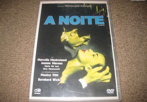 DVD "A Noite" com Marcello Mastroianni