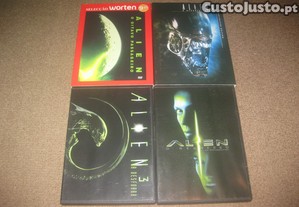 Quadrilogia em DVD da Saga "Alien"