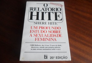 "O Relatório Hite" - Um Profundo Estudo Sobre a Sexualidade Feminina de Shere Hite