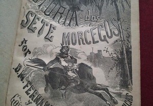Fernandez Y Gonzalez-História dos Sete Morcegos-1871