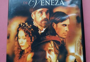 Mercador de Veneza DVD Ralph Fiennes, Al Pacino