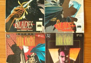Batman - Legends of the Dark Knight - 4 números