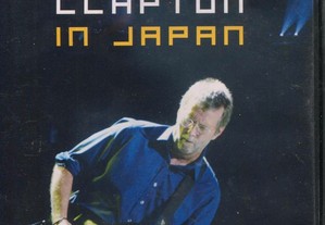 DVD-Clapton - In Japan - Novo/Selado