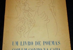 Livro Um Livro de Poemas com um Sonho na Capa 1952