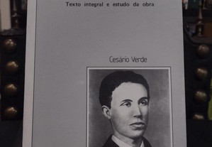 O Livro de Cesário Verde "Texto Integral e estudo da Obra" Cesário Verde