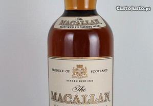 Macallan 12 Years Old matured in Sherry wood