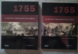 1755 - O Grande Terramoto de Lisboa - Vol.1 e 2