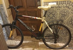 Bicicleta Rockrider Simples + Capacete Novo BT Win