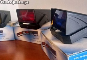 Strobe flash light com velocidade regulvel