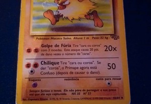 Pokemon Card - Primeape 70 PS