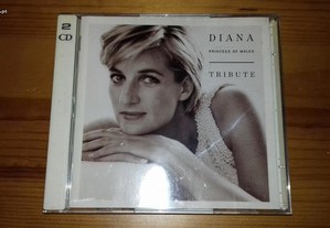 Duplo CD - Tribute Princess of Wales Uma edição de 1997