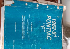 Manual Pontiac 1982/1991