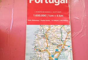 Mapa de Estradas de Portugal Turinta Bolsomap 12ª