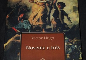 Livro Noventa e três Victor Hugo Portugália