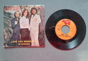 Disco vinil single - Bee Gees - Love You Inside Ou
