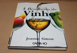 À Descoberta do Vinho de Joanna Simon