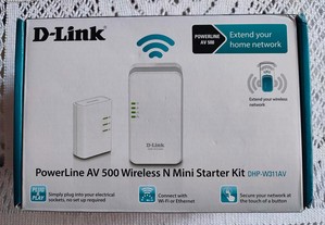 D-Link AV500 Wi-Fi CPL Powerline Repetidor