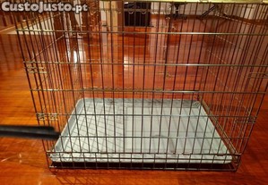 Grade metálica galvanizada