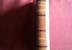 Código Administrativo Anotado-Imprensa Nacional-1865