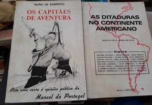 Obras de Nuno Sampaio e H. Barrilaro Ruas
