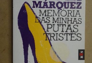 "Memória das Minhas Putas Tristes" de Gabriel García Márquez