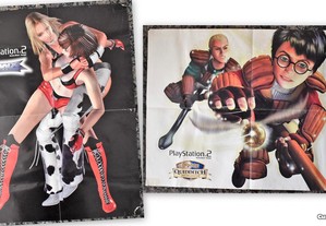 Vintage Posters de jogos PlayStation 2 (PS2)