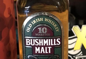 Whisky Bushmills 10 anos single malte