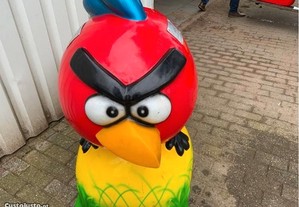 Brinquedo para crianças Angry Bird ideal para um café parque de campismo colecionador