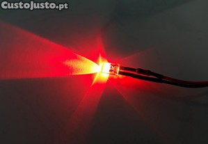 Leds canbus vermelho / Fichas de ligações