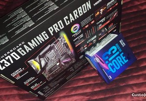 Bundle PC Gaming MSI Z370 Gaming PRO CARBON+Intel Core i3-8350K 4.0GHz