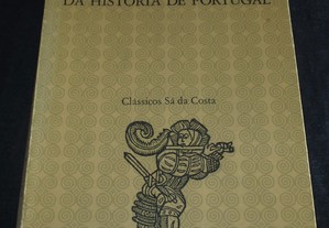 Livro Breve Interpretação da História de Portugal António Sérgio