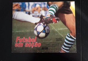 Caderneta Futebol em ação 88/89