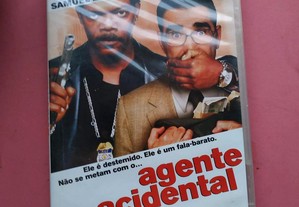 Agente Acidental Samuel Jackson DVD NOVO Selado