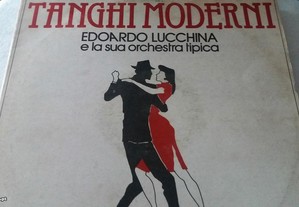 Disco vinil tanghi moderni Eduardo lucchina