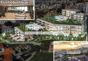 Apartamento T1 - Centro Do Funchal - Condomnio...