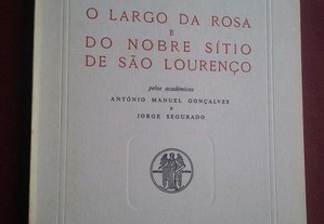 A. Manuel Gonçalves/Jorge Segurado-O Largo da Rosa...-1984