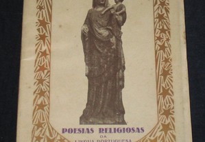 Livro Cem das Melhores Poesias Religiosas da Língua Portuguesa