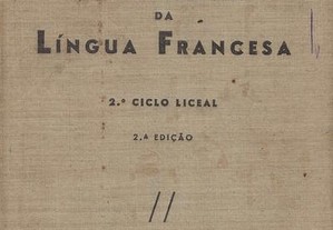 Gramática da Língua Francesa de Sousa Vieira