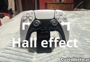 Comando com joysticks hall effect