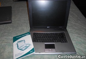 Portatil Acer Travelmate 4002 LMi peas arranjo
