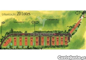 Conjunto de 2 lotes para construção de prédios de habitação coletiva | fase 1 lotes 7 e 8