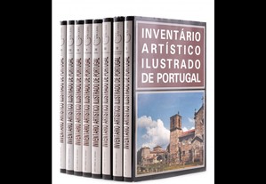 Inventário Artístico Ilustrado de Portugal (8 vol)