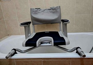 Cadeira de Banho Giratória Aquatec